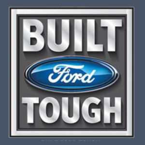 Built Ford Tough - Adult Soft Tri-Blend T Design