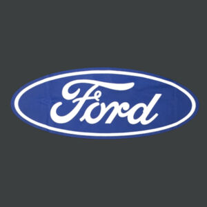 Ford Logo - Adult Soft Tri-Blend T Design
