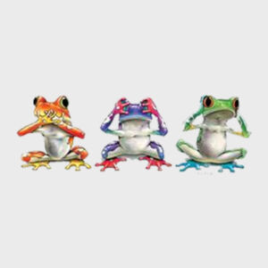 Tree Frogs - Adult 50/50 Blend Hoodie Design