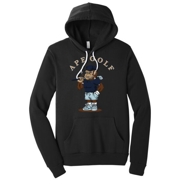 Ape Golf - Unisex Premium Fleece Hooded Sweatshirt Thumbnail