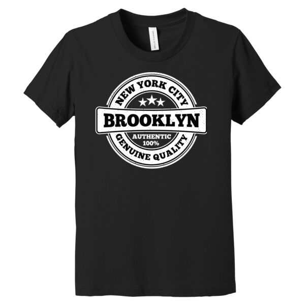 NYC Brooklyn - Youth Jersey Short Sleeve Tee Thumbnail