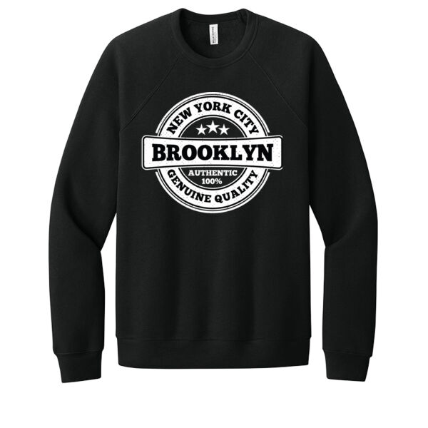 NYC Brooklyn - Unisex Premium Fleece Crew Sweatshirt Thumbnail