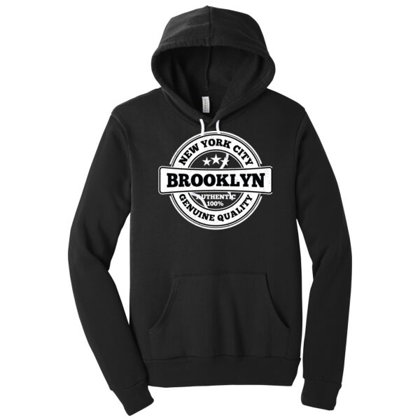NYC Brooklyn - Unisex Premium Fleece Hooded Sweatshirt Thumbnail
