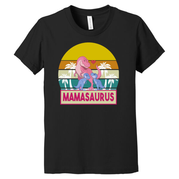 Mamasaurus - Youth Jersey Short Sleeve Tee Thumbnail