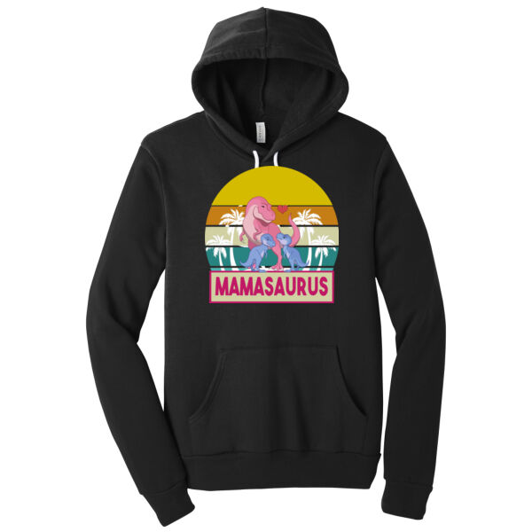 Mamasaurus - Unisex Premium Fleece Hooded Sweatshirt Thumbnail