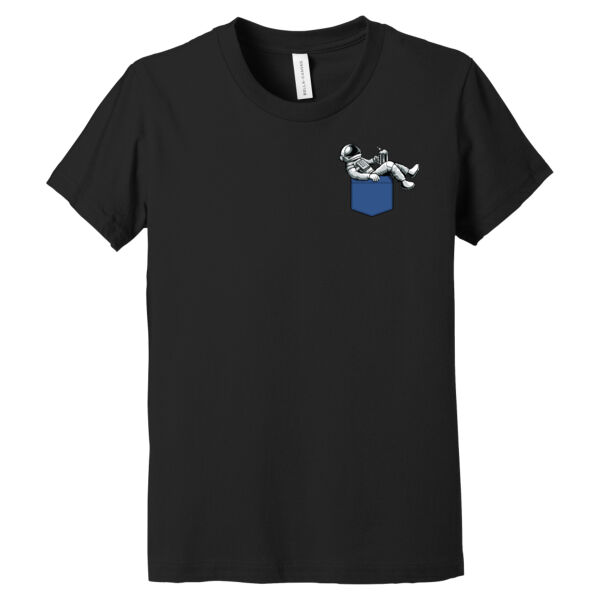 Pocket Astronaut - Youth Jersey Short Sleeve Tee Thumbnail