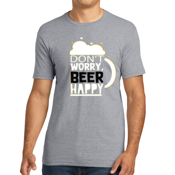 Don't Worry - Unisex Premium Cotton T-Shirt Thumbnail