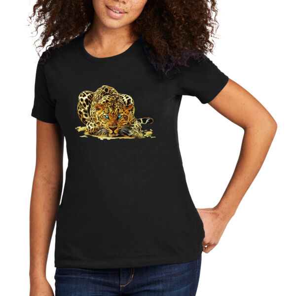 Jaguar - Women's Premium Cotton T-Shirt Thumbnail