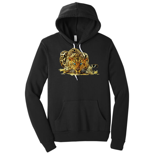 Jaguar - Unisex Premium Fleece Hooded Sweatshirt Thumbnail