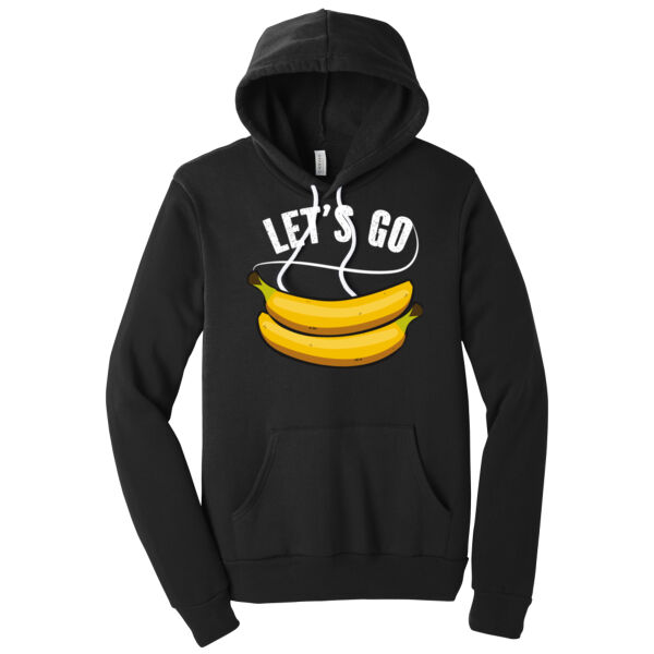 Lets Go Bananas - Unisex Premium Fleece Hooded Sweatshirt Thumbnail