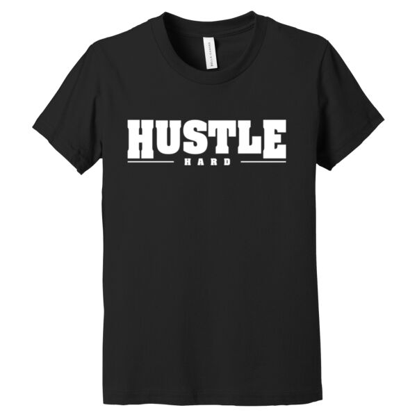 Hustle - Youth Jersey Short Sleeve Tee Thumbnail