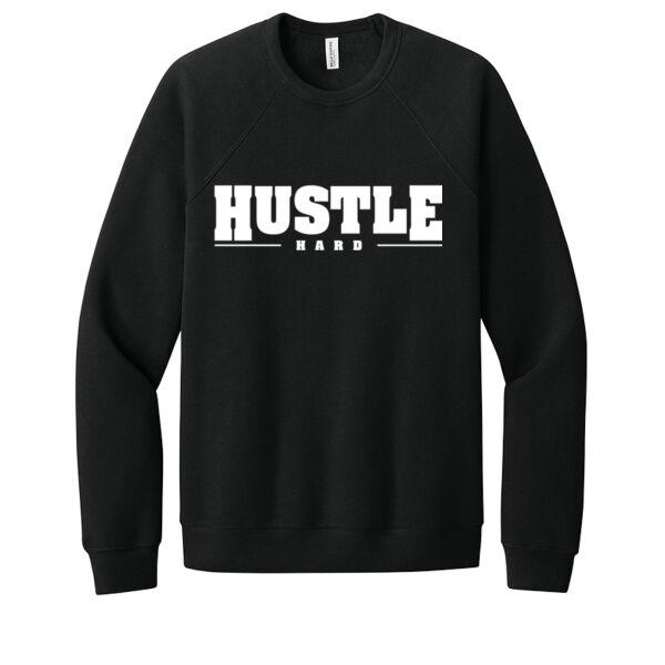 Hustle - Unisex Premium Fleece Crew Sweatshirt Thumbnail