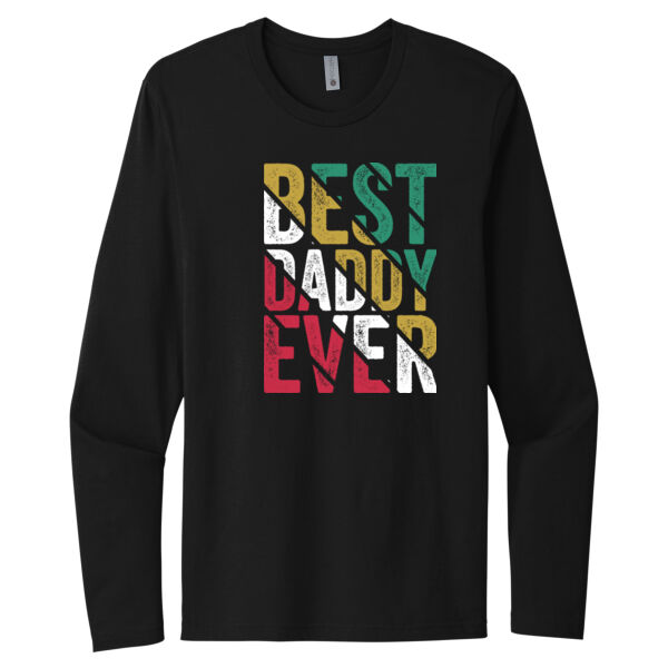 Best Dad Ever - Unisex Premium Cotton Long Sleeve T-Shirt Thumbnail