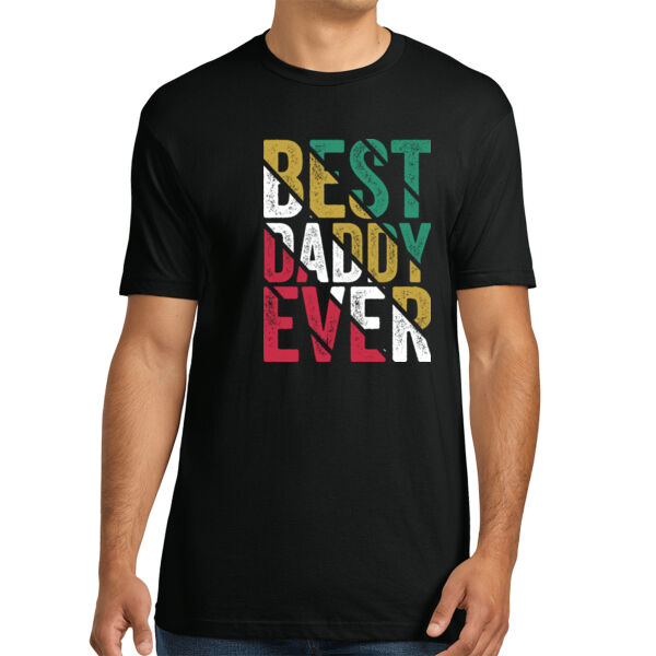 Best Dad Ever - Unisex Premium Cotton T-Shirt Thumbnail