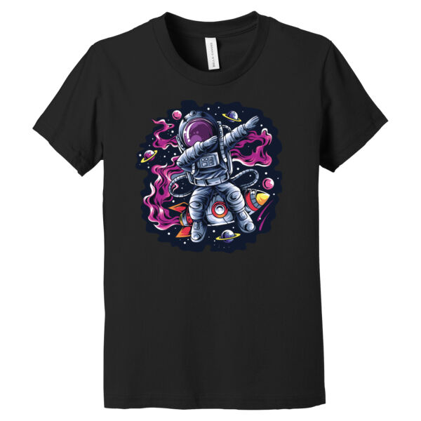 Dabbing Astronaut - Youth Jersey Short Sleeve Tee Thumbnail