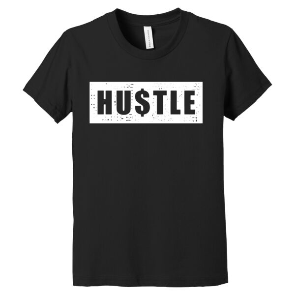 Hustle - Youth Jersey Short Sleeve Tee Thumbnail