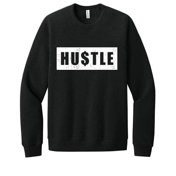 Hustle - Unisex Premium Fleece Crew Sweatshirt Thumbnail