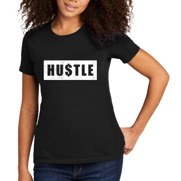 Hustle - Women's Premium Cotton T-Shirt Thumbnail
