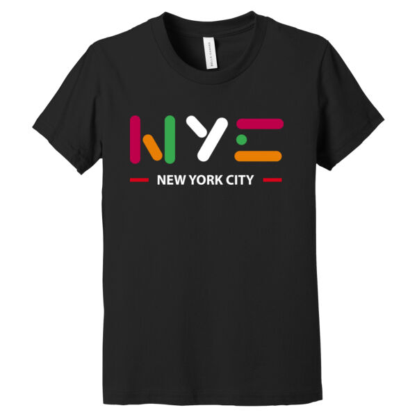 NYC - Youth Jersey Short Sleeve Tee Thumbnail
