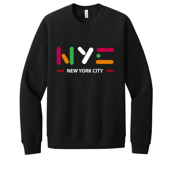 NYC - Unisex Premium Fleece Crew Sweatshirt Thumbnail