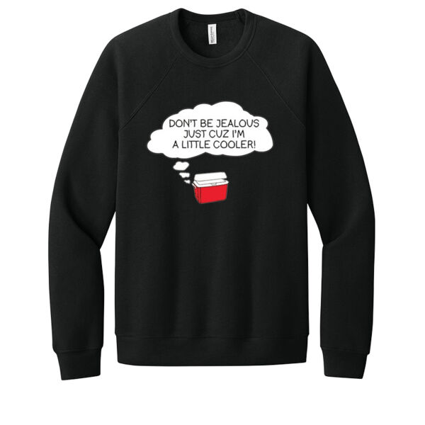 Little Cooler - Unisex Premium Fleece Crew Sweatshirt Thumbnail