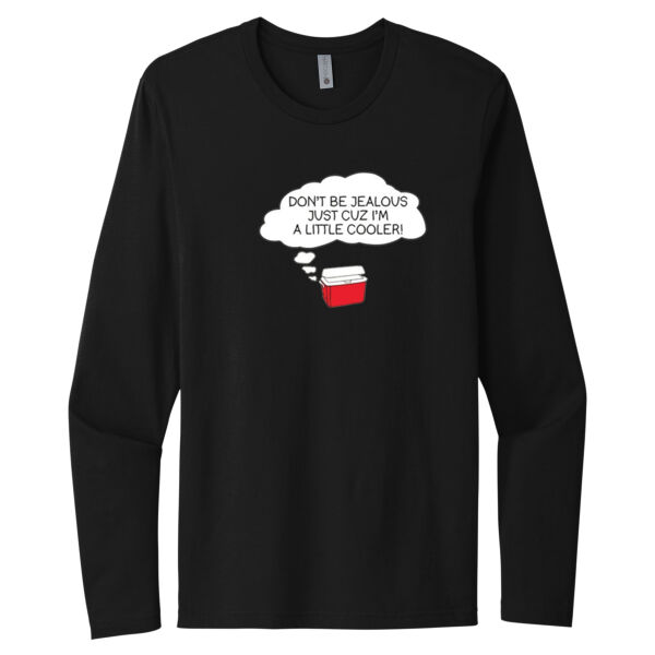Little Cooler - Unisex Premium Cotton Long Sleeve T-Shirt Thumbnail
