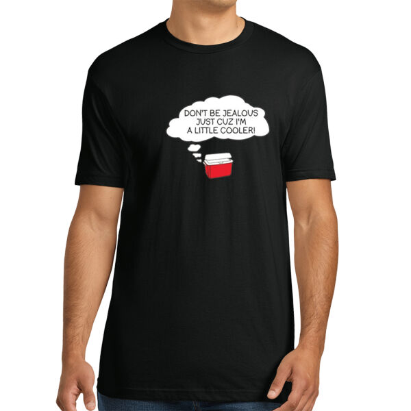 Little Cooler - Unisex Premium Cotton T-Shirt Thumbnail