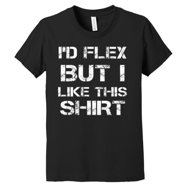 Flex - Youth Jersey Short Sleeve Tee Thumbnail
