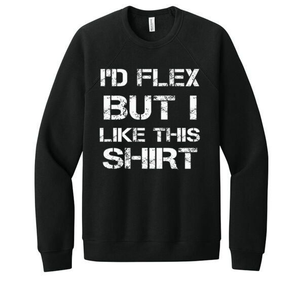 Flex - Unisex Premium Fleece Crew Sweatshirt Thumbnail