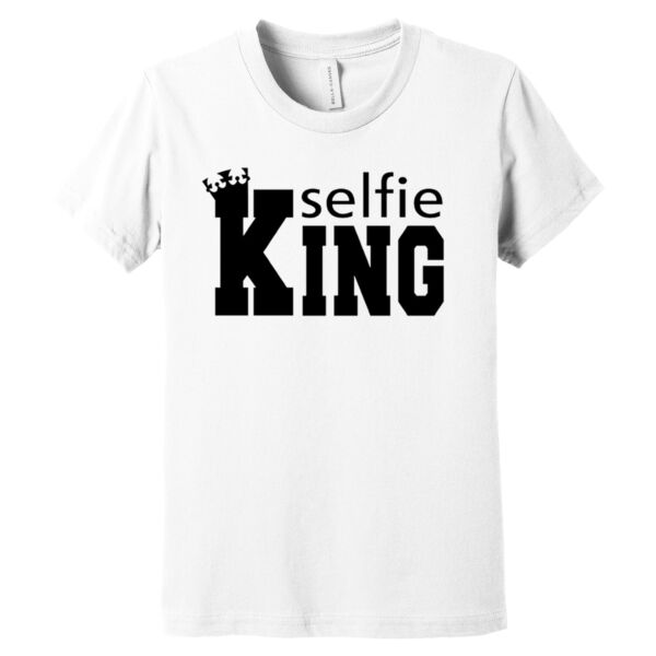 Selfie King - Youth Jersey Short Sleeve Tee Thumbnail