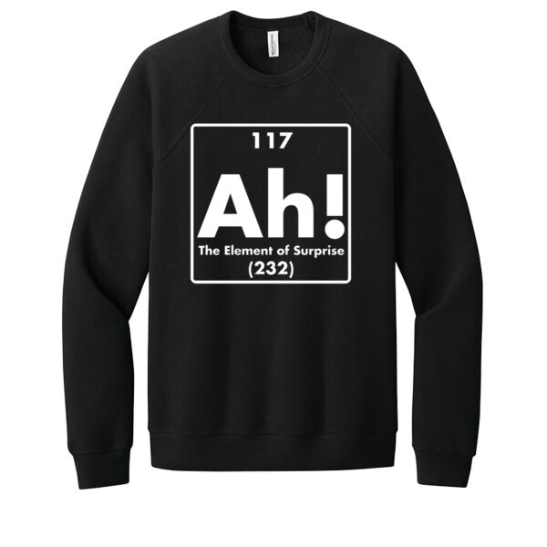 Element Of Surprise - Unisex Premium Fleece Crew Sweatshirt Thumbnail