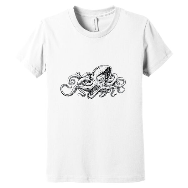 Octopus - Youth Jersey Short Sleeve Tee Thumbnail