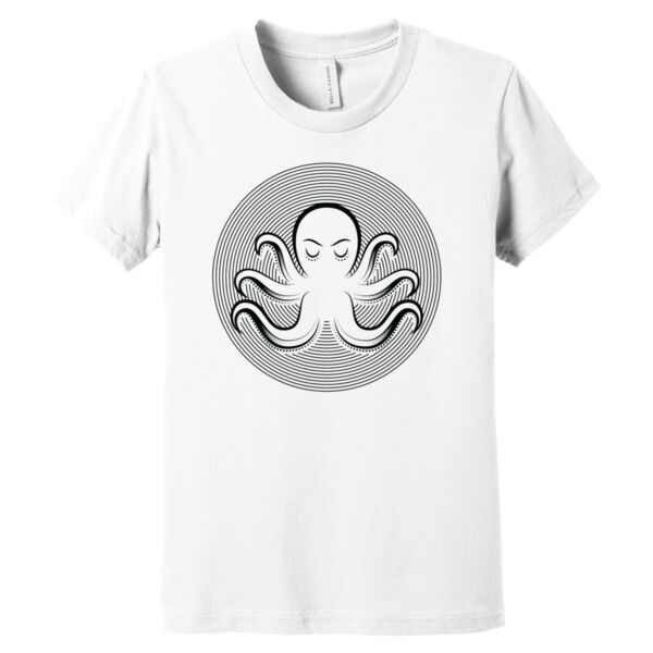 Octopus 2 - Youth Jersey Short Sleeve Tee Thumbnail