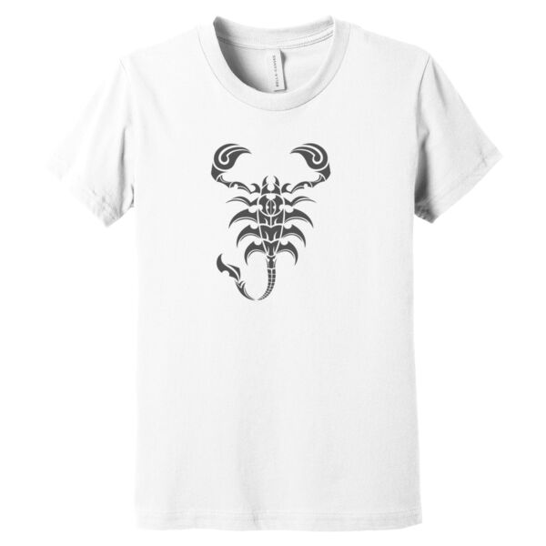 Scorpion Dark Grey - Youth Jersey Short Sleeve Tee Thumbnail