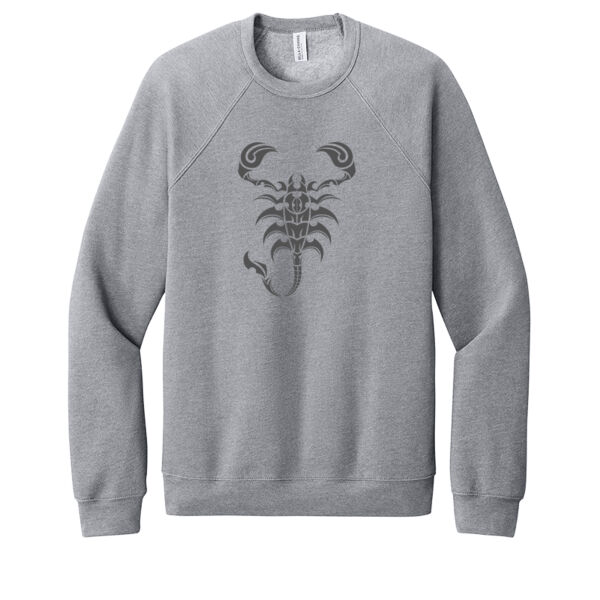 Scorpion Dark Grey - Unisex Premium Fleece Crew Sweatshirt Thumbnail