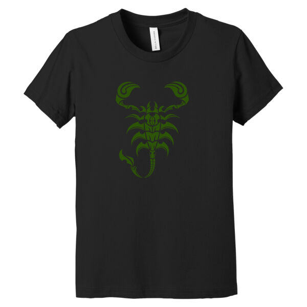 Scorpion Green - Youth Jersey Short Sleeve Tee Thumbnail