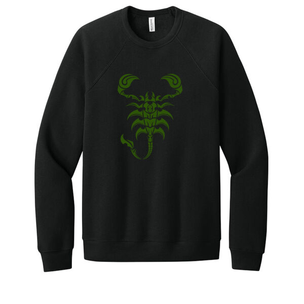 Scorpion Green - Unisex Premium Fleece Crew Sweatshirt Thumbnail