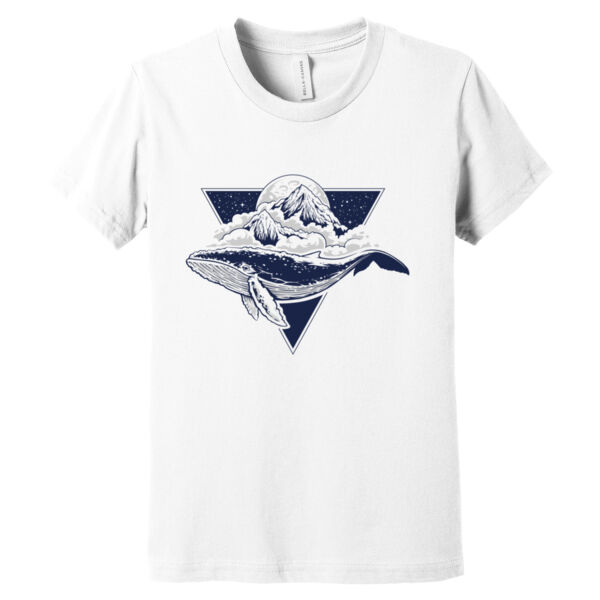 Sky Whale - Youth Jersey Short Sleeve Tee Thumbnail