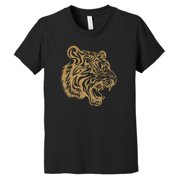 Tiger Gold - Youth Jersey Short Sleeve Tee Thumbnail