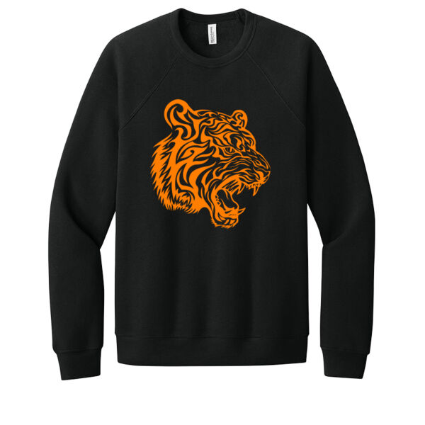Tiger Orange - Unisex Premium Fleece Crew Sweatshirt Thumbnail