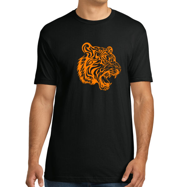 Tiger Orange - Unisex Premium Cotton T-Shirt Thumbnail