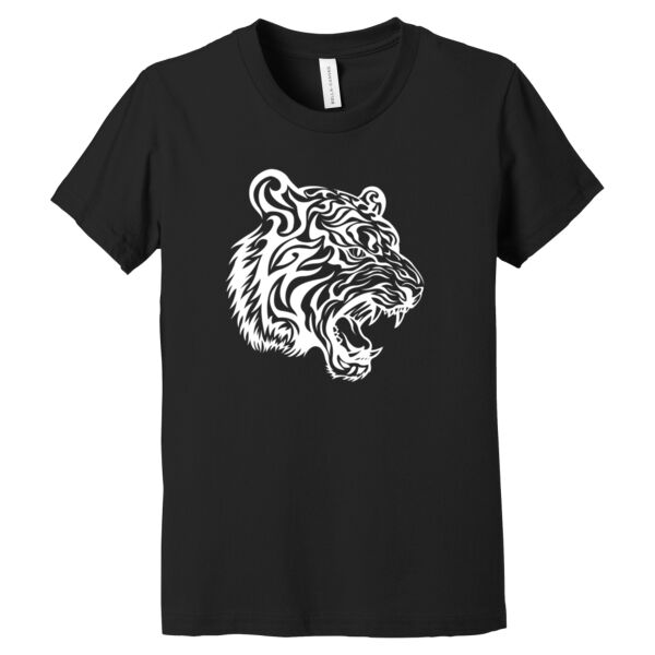 Tiger White - Youth Jersey Short Sleeve Tee Thumbnail