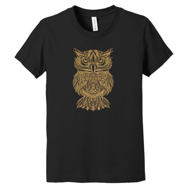 Owl Gold - Youth Jersey Short Sleeve Tee Thumbnail
