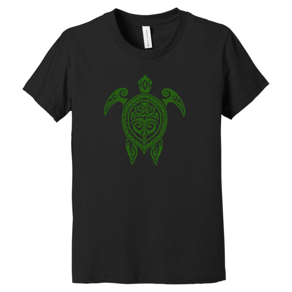 Turtle Green - Youth Jersey Short Sleeve Tee Thumbnail