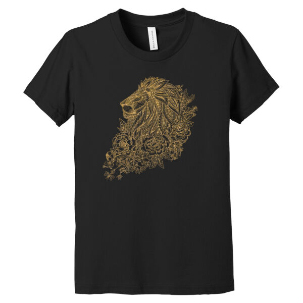 Lion Gold - Youth Jersey Short Sleeve Tee Thumbnail