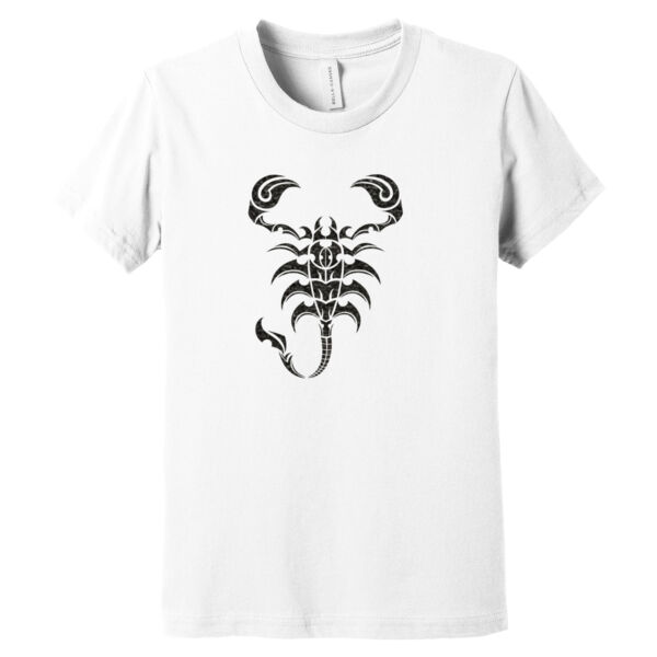 Scorpion Black - Youth Jersey Short Sleeve Tee Thumbnail