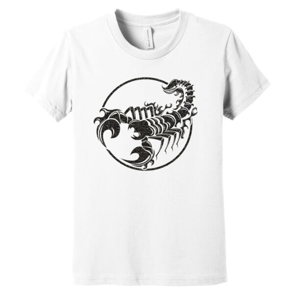 Scorpion 2 Black - Youth Jersey Short Sleeve Tee Thumbnail