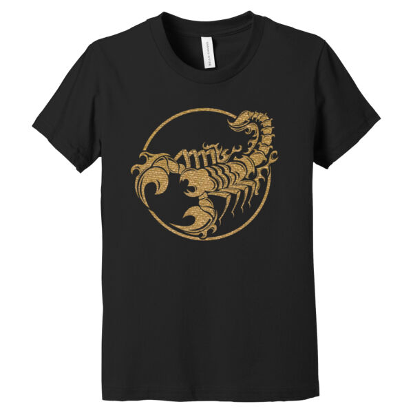 Scorpion 2 Gold - Youth Jersey Short Sleeve Tee Thumbnail