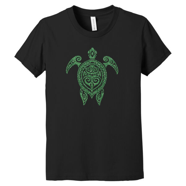 Turtle Green 2 - Youth Jersey Short Sleeve Tee Thumbnail