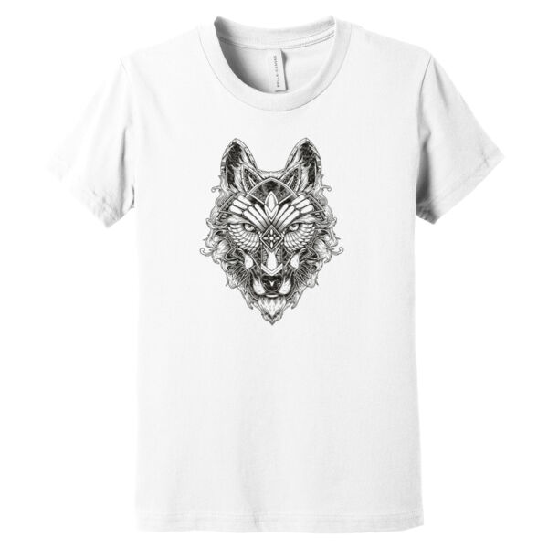 Wolf Black - Youth Jersey Short Sleeve Tee Thumbnail